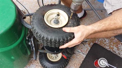 how to fill flat tires